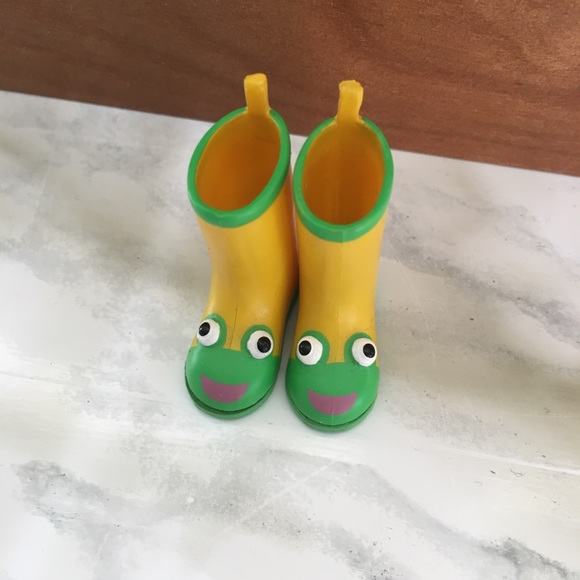 RARE - rement Frog boots! + extras - Picture 6 of 6